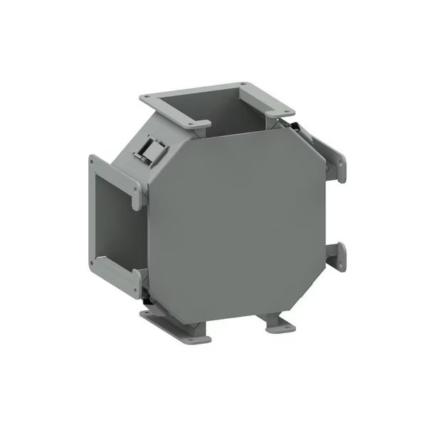 N1 CROSS (HS/S WW) 2.5X2.5X6.6 CS, GRY, Wiegmann, Mfr#: X0202